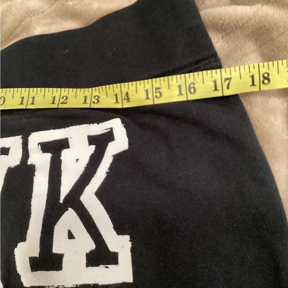 Victoria's Secret Wide leg lounge pants  with '86' Design 🖤FINAL PRICE 🖤 - Picture 10 of 11